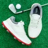 Buty duże buty golfowe buty męskie 2022 Nowe męskie oddychające, antistyd, wodoodporne, obrotowe buty golfowe 4047