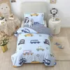 3pcs 100 crib crib bed bled kit cartoon cartoon bed bed stet cover cover cover cover cover divet dovel on divilit