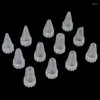 Baking Tools 12Pcs/Set Plastic Icing Piping Cream Confectionery Nozzle Tips Cake Decor