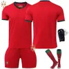 Portugal Jersey Cup Football Suit C Ronaldo No B Fee Jersey Children S Correct Edition Set Hildren orrect et