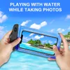 ARM BAND Водонепроницаемая телефонная сумка для iPhone 13 12 11 Pro Max Samsung S22 плюс Xiaomi 12 11 Surfing Surfing Beach Water Proof Pouch