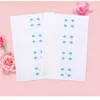 40pcs / 10sheets / pack imperméable V Face Makeup Makesive Tape Adhesive Invisible Brepwant Lift Face Sticker Sticker Rester le menton