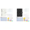 equipment A6 Binder PVC Cover With 10 Clear Binder Pockets 6Ring Budget Binder Envelopes System Budget Planner Organizer