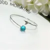 Link Bracelets Fashion Silver Plated Crystal Mermaid Charm Bracelet &Bangle For Women Elegant Jewelry Party Wedding Gift Jz137