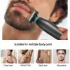 Clippers vgr Pubic Hair Removal Extimate Area Places Part Rasor electric Shaver Cliper Trimmer for Groin Epilator Razor Man Lady Shaving