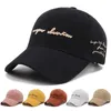 Boll Caps ins män kvinnor baseball cap vår sommar hip hop sport mode sol snapback kpop tonåring street dans pappa hattar gorras h157