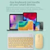 Keyboards New Bluetooth keyboard for Android iOS and WindowsL2404