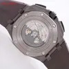 Custom AP Armband Uhr Royal Oak Offshore 26400 Herren Uhr Chronograph Automatische mechanische Schweizer Uhr Sport Freizeit Uhr Luxusstock 44mm