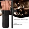 Opbergtassen Drum Stick Holder Drumstick Bag Container Klemclip voor cymbal/drum/muziekstandaard