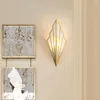 Wandlamp Post Modern Scandinavisch Led Zwart-wit Geometrisch Slaapkamer Woonkamer Gang Gangpad