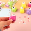 Scrapbook Punches fatti a mano Calico Calico Printing Flower Paper Craft Punch Hole Punziere Mini Strumenti d'arte