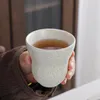 Cups Saucers 1pcs Nordic Style Ceramic Coffee Cup Espresso Pottery Afternoon Tea Breakfast Milk Porcelain Mug Household Water