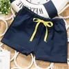 Shorts maschile Summer Shorts Shorts pantaloni sportivi Abbigliamento per bambini Shorts Shorts Cotone Shorts J240402