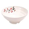 Bowls Melamine Imitation Porcelain Noodle Bowl Restaurant Shop Plastic Lamian Noodles