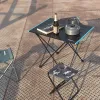 Furnishings Outdoor folding stool aluminum alloy fishing barbecue stool portable camping chair