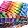 Pencils Brutfuner 48/72/120/160/180Color Professional Oil Color Pencils Wood Soft Watercolor Pencil For School Draw Sketch Art Supplies