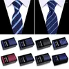Bow Binds Est Design Cravat Shirt Accessoires Business Classic Krawtie Polyester Krawatte Clip Hochzeit Hochzeit