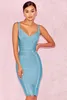 Willbenice Sexy Bodycon Spaghetti Geburtstag rosa Verbandkleider für Frauen Gürtel Flügel Hochzeit Abend Red Vestidos 240329