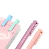 Eraser 5pcs Japan PLUS Point Eraser Penshaped Press Pencil Rubber Replaceable Core Portable Detail Wipe