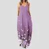 Casual Dresses Summer For Women 2024 Beach Printing Loose Dress Swing Cover Up Sundress STEVELESS BOHO KVINNA