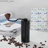 Coffee Makers Home>Product Center>Small portable manual grinder>Stainless steel coffee grinder Y240403