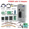 RT809F ISP ЖК -программист с адаптерами SOP8 IC Тестовый клип SOP8/TSSOP8 Адаптеры KB9012/1,8 В адаптер/кабель EDID