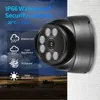 Andere CCTV -Kameras 4K 8MP CCTV IP Camera Security Street 5MP 4MP Outdoor im Innenraum Doppellicht Human Erkennungsfarbe Full Nachtsicht Poe Dome Camera Y240403