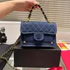 Designerbeutel Schulterkettenbeutel Clutch Klappe Totes Taschen Regenbogenbuchstaben Stickerei Stroh gewebt gewebt gewebt