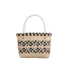 Dinner Bag Wholesale Retail Woven Cabbage and White Womens Handheld Colored Picnic Bag