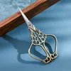 Vintage Retro Scissors Bordado aço inoxidável Tipa de costura Tasmadas Ferramentas de DIY de artesanato para ferramentas de costura antiga de artesanato