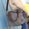 Bags Corduroy Canvas Tote Casual Shoulder Bag Foldable Reusable Shopping Bags Beach Bag Female Cotton Cloth Bag Hiking Backpacks