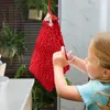 Serviette de cuisine imprimé serviettes à main rapide sèche pour la salle de bain du bureau El et bébé chenille