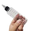 Sous-package liquide bouteille transparente graduée d'équipement de laboratoire de bouteille en plastique transparent 30 ml / 50 ml / 100 ml / 230 ml