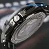 Athleisure AP Wrist Watch Royal Oak Offshore Series 26405ce Black Ceramic Back Transparent Trois Eyes Timed Mens Mens Fashion Leisure Business Sports Machinery