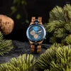 Нарученные часы Bobo Bird Bird Men's Men's Watches Человек кварцевые наручные часы Деловые часы хронограф Date Dise