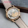 AP Business Wristwatch Millennium Series 18K Rose Gold Automatic Machinery 15350OR.OO.D093CR.01 Watch Mens Diameters 42 * 47mm