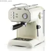 Coffee Makers Household espresso machine 850W anti drip multifunctional coffee machine Y240403