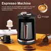 Caffetterie di caffè Houselin Trkiye Macchina da caffè/Coffee Pot 250ml Y240403Cjor