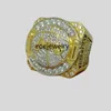 الفخامة 2010-2023 بطولة كرة السلة العالمية مصمم رنين 14 كيلو أبطال الذهب حلقات المجوهرات الرياضية الماس للنساء الرجال