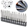 4PCS U-Shaped Y-Shaped Triangular Internal Cross Three Point Special Screwdriver Double Head L-Shaped Mini Socket Wrench Tool