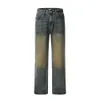 11KN American Style Jeans Automne et hiver décontracté LABLE LOBSE LABLE HAUT STREE