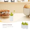 Dinnerware Sets 4 Pcs Squeeze Sauce Bottle Jam Condiment Squeezing Bottles For Plastic Salad Dressing Portable