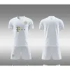 Soccer Men's Tracksuits 22-23 Bayer R White Club Football Jersey Adult Training Team