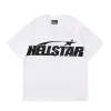 T-shirt Hellstar Shirt Designer Men Polo Shirt Women Summer Mens Shirts Breattable T-shirt Högkvalitativ mode Tee Shirt Streetwear Pirnt Hip Hop Cotton Short Sleeve