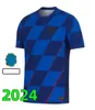 2024 Euro Cup Modric Soccer Jerseys National Team 24 25 Brekalo Perisic Football Shirt Brozovic Kramaric Rebic Livakovic Home Away Men Kids Kits Uniforme