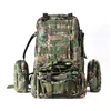 Outdoor -Taschen 50l Militärtaktischer Rucksack 4 in 1 Rucksack -Beutel Molle Cam Wanderung Klettern Travel Armee Mtifunktion Drop Lieferung Sport OTMSK