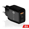 25W PD USB Cargador para iPhone X 7 8 11 12 13 Pro Max Charger rápido Tipo C para Samsung A12 A13 A52 A53 A73 Adaptador de carga rápida