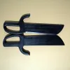 Arti 1 paio di ala in legno chun farfly spade in legno a doppia martial arti coltelli da coltelli
