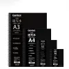 Sketchbooks A3 / A4 / A5 Double Spiral Blank Sketchbook Studenten Art Sketching met 60 vellen van 110 g tekenpapier Papierartikelen benodigdheden