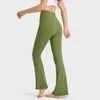 Pantaloni attivi leggings leggings femminile di controllo yoga tampone alta in vita